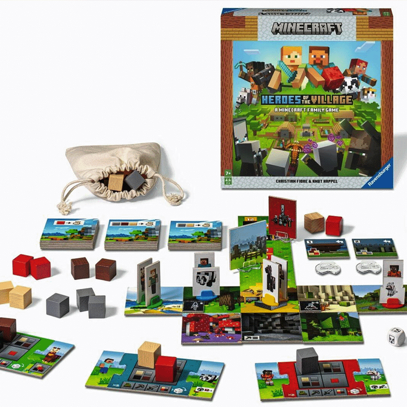 Minecraft - Heroes of the Village