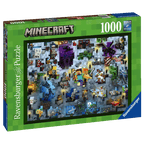 Minecraft Mobs puzzel