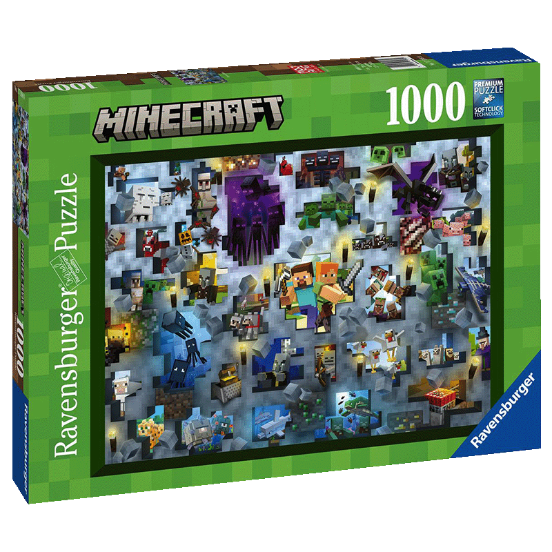 Minecraft Mobs puzzel