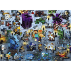 Minecraft Mobs puzzel