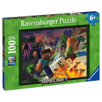 Minecraft Monster puzzel