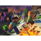 Minecraft Monster puzzel