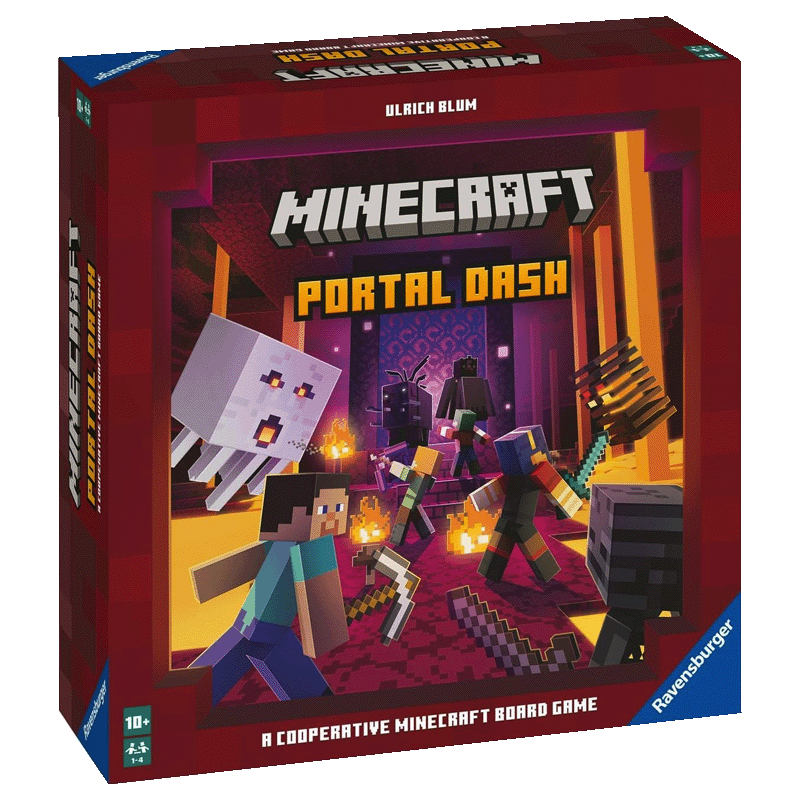 Minecraft - Portal Dash