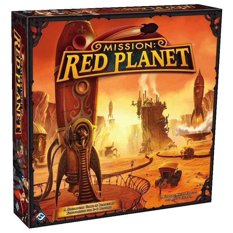 Mission Red Planet