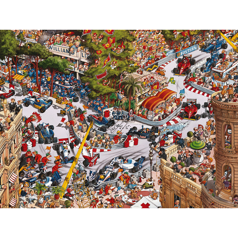 Monaco Classics puzzel