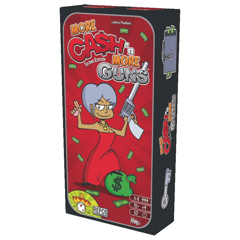Cash 'n Guns: More Cash 'n More Guns (uitbreiding)