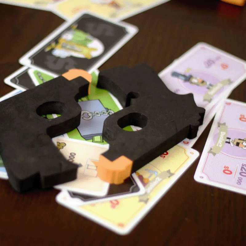 Cash 'n Guns: More Cash 'n More Guns (uitbreiding)