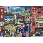 Movie Masters puzzel: Alfred Hitchcock