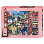 Movie Masters puzzel: Alfred Hitchcock