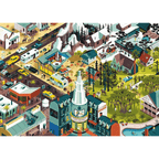 Movie Masters puzzel: Quentin Tarantino