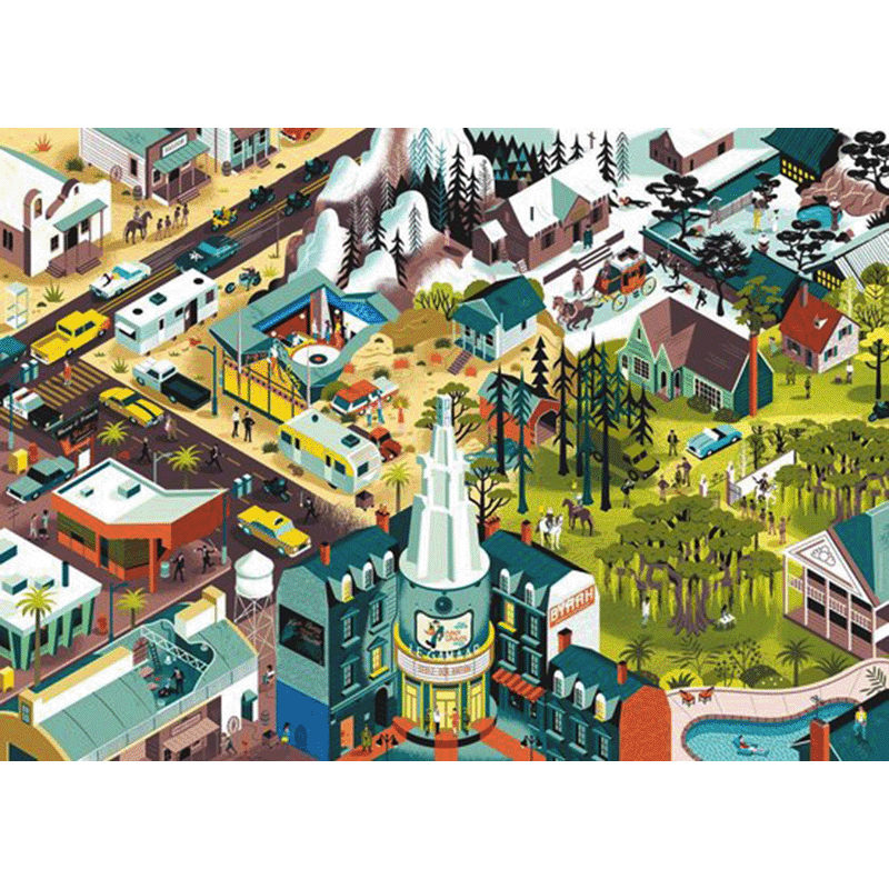 Movie Masters puzzel: Quentin Tarantino