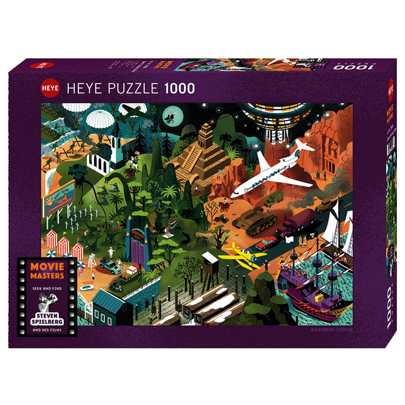 Movie Masters puzzel: Steven Spielberg