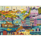 Movie Masters puzzel: Wes Anderson