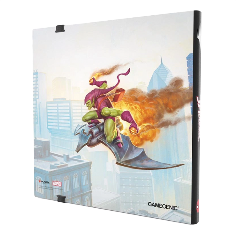 MtG: Gamegenic 24-Pocket Binder - Spider-man & Green Goblin