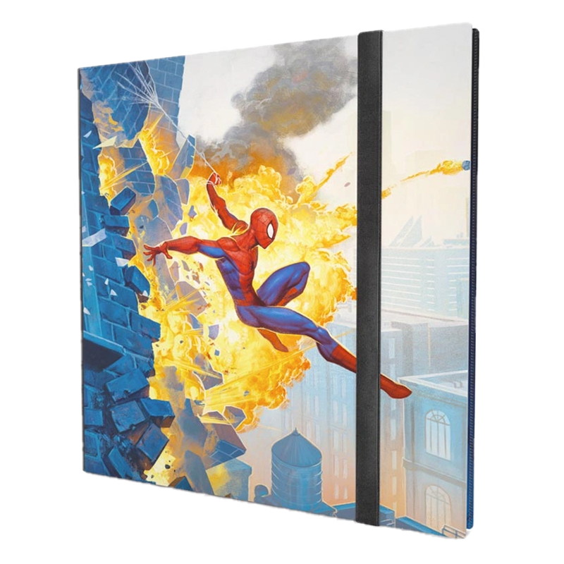 MtG: Gamegenic 24-Pocket Binder - Spider-man & Green Goblin