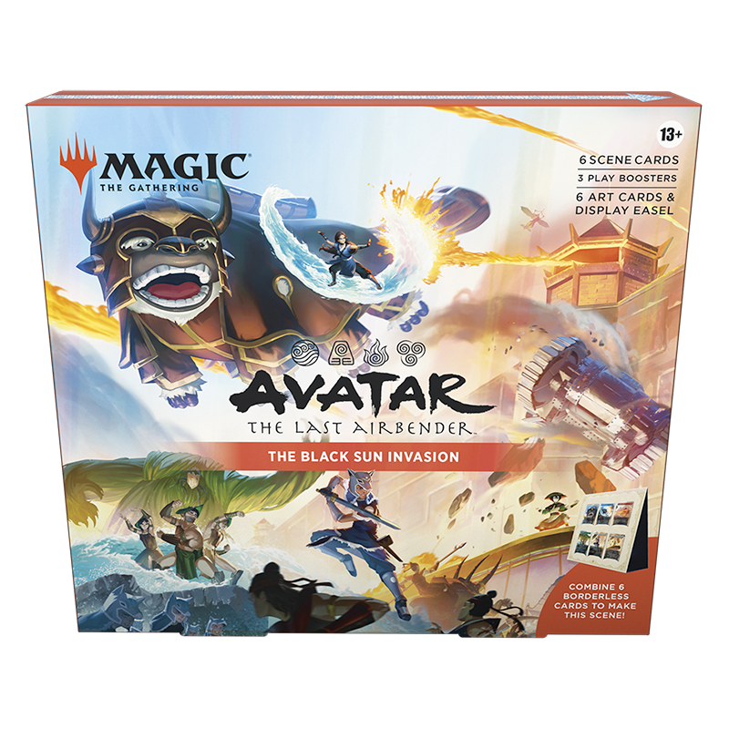 MtG: Avatar: The Last Airbender - Scene box