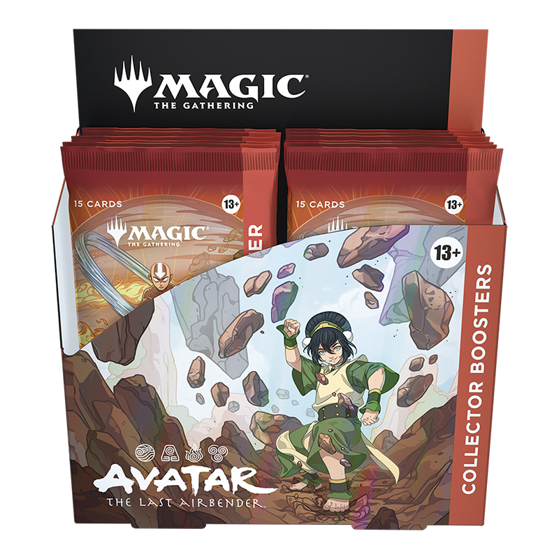 MtG: Avatar: The Last Airbender - Collector Booster Box