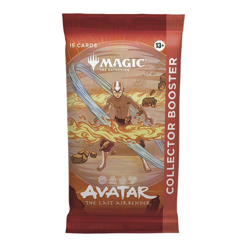 MtG: Avatar: The Last Airbender - Collector Booster