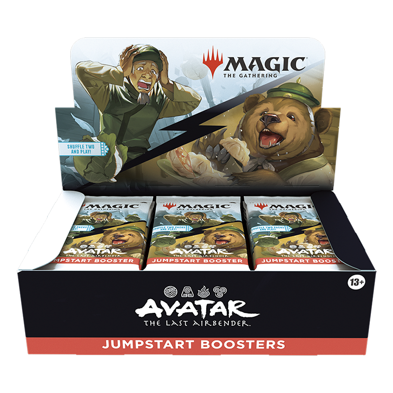 MtG: Avatar: The Last Airbender - Jumpstart Booster Box