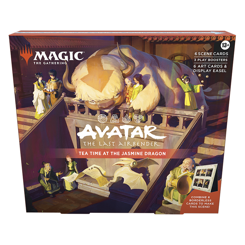 MtG: Avatar: The Last Airbender - Scene box