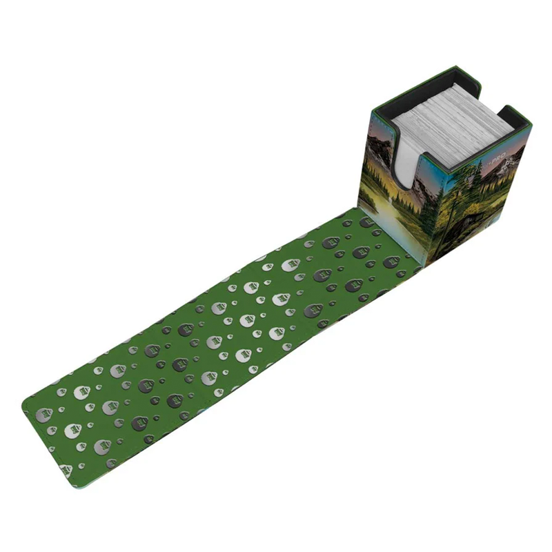 MtG: Bob Ross Mountain Retreat - Deck Box Ultra Pro Alcove Flip