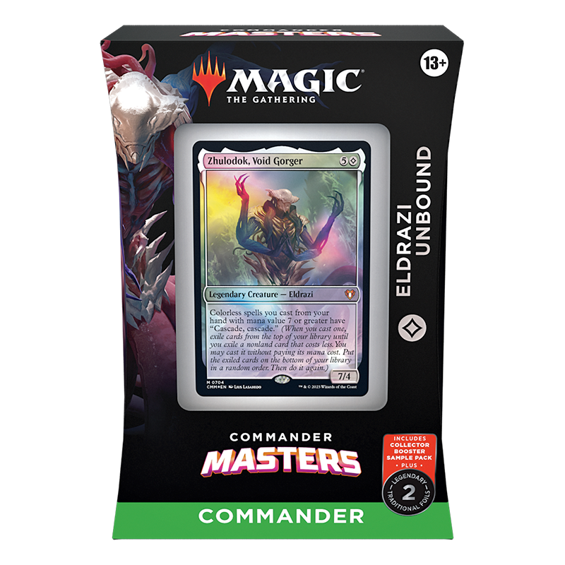 MtG: Commander Masters deck - Eldrazi Unbound