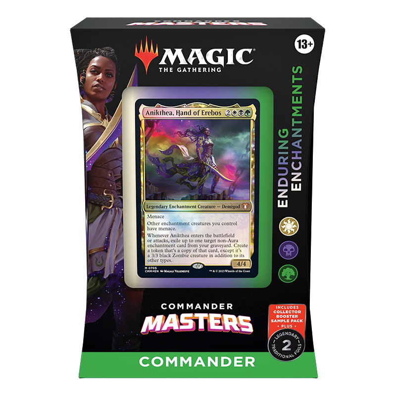 MtG: Commander Masters deck - Enduring Enchantments