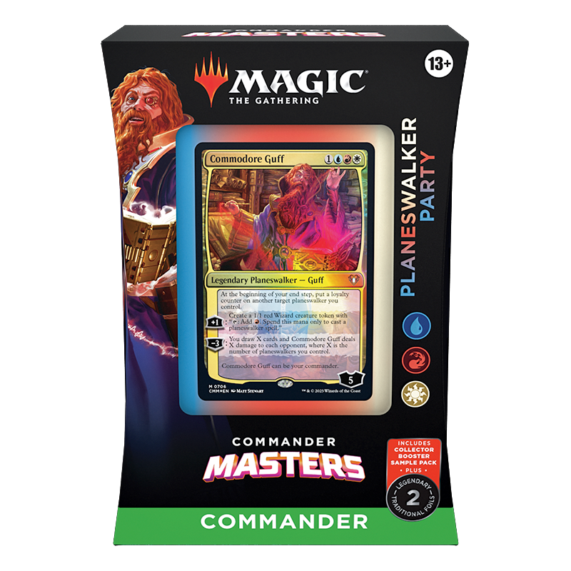 MtG: Commander Masters deck - Planeswalker Party