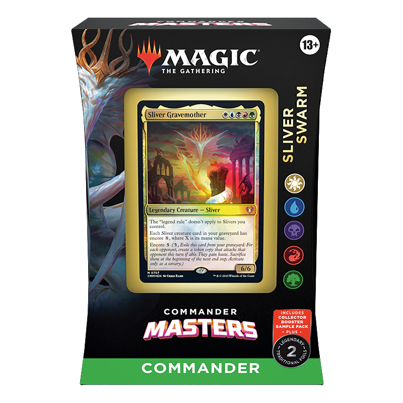 MtG: Commander Masters deck - Sliver Swarm
