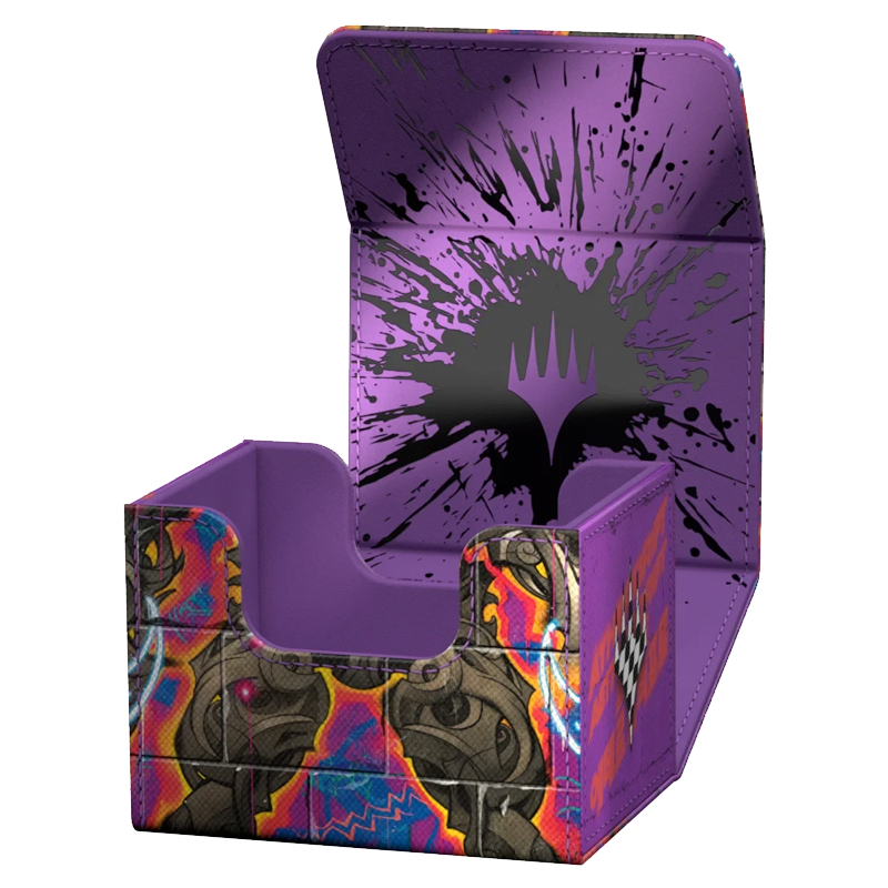 MtG: Aetherdrift - Deck Box Sidewinder Xenoskin 100+