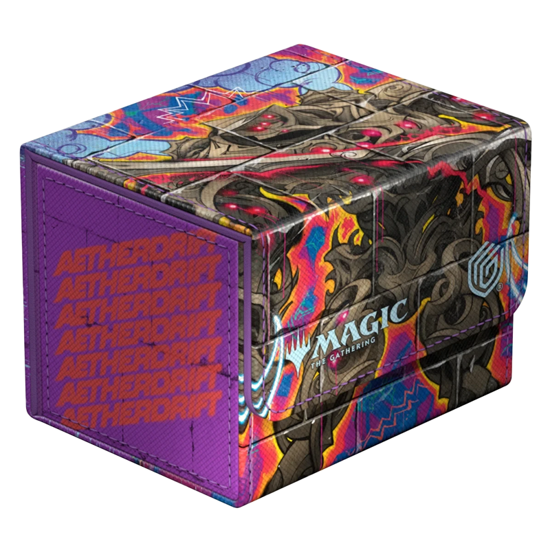 MtG: Aetherdrift - Deck Box Sidewinder Xenoskin 100+