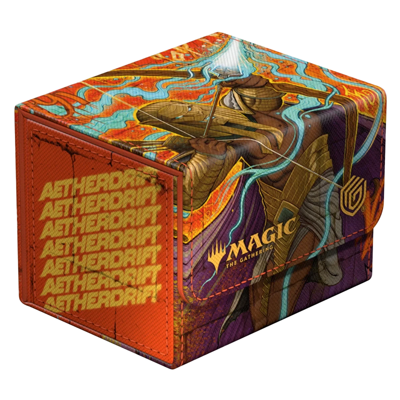 MtG: Aetherdrift - Deck Box Sidewinder Xenoskin 100+