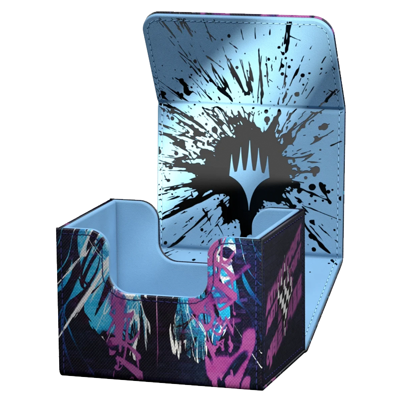 MtG: Aetherdrift - Deck Box Sidewinder Xenoskin 100+