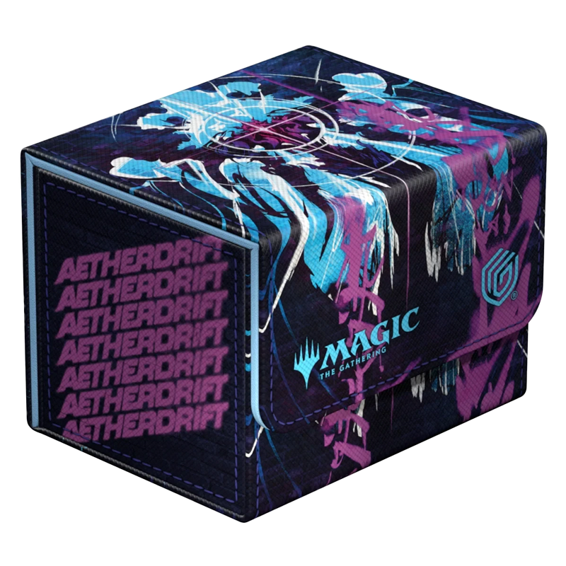 MtG: Aetherdrift - Deck Box Sidewinder Xenoskin 100+