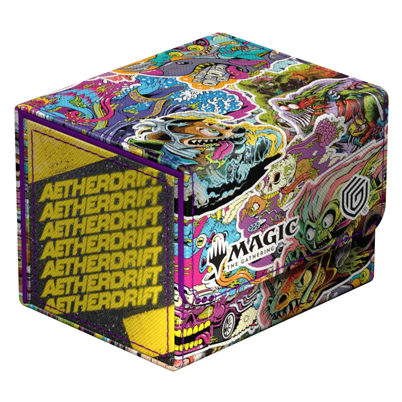 MtG: Aetherdrift - Deck Box Sidewinder Xenoskin 100+