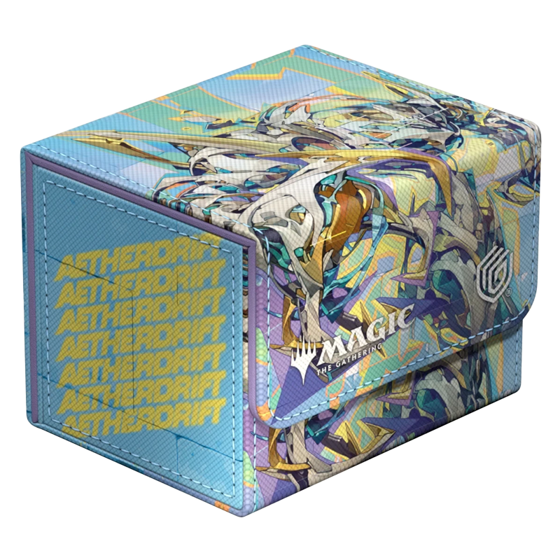 MtG: Aetherdrift - Deck Box Sidewinder Xenoskin 100+
