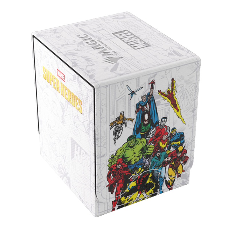 MTG: Marvel Super Heroes – Deck Box Squire 100+ XL Convertible