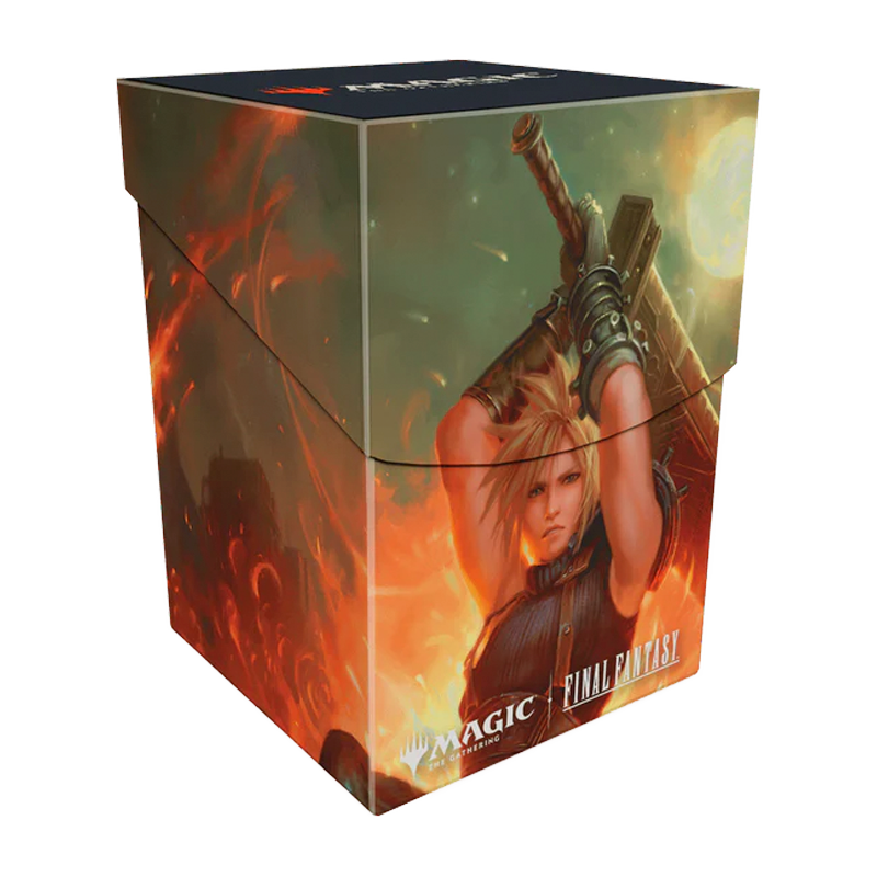 MtG: Final Fantasy Cloud - Deck Box Ultra Pro (100+)