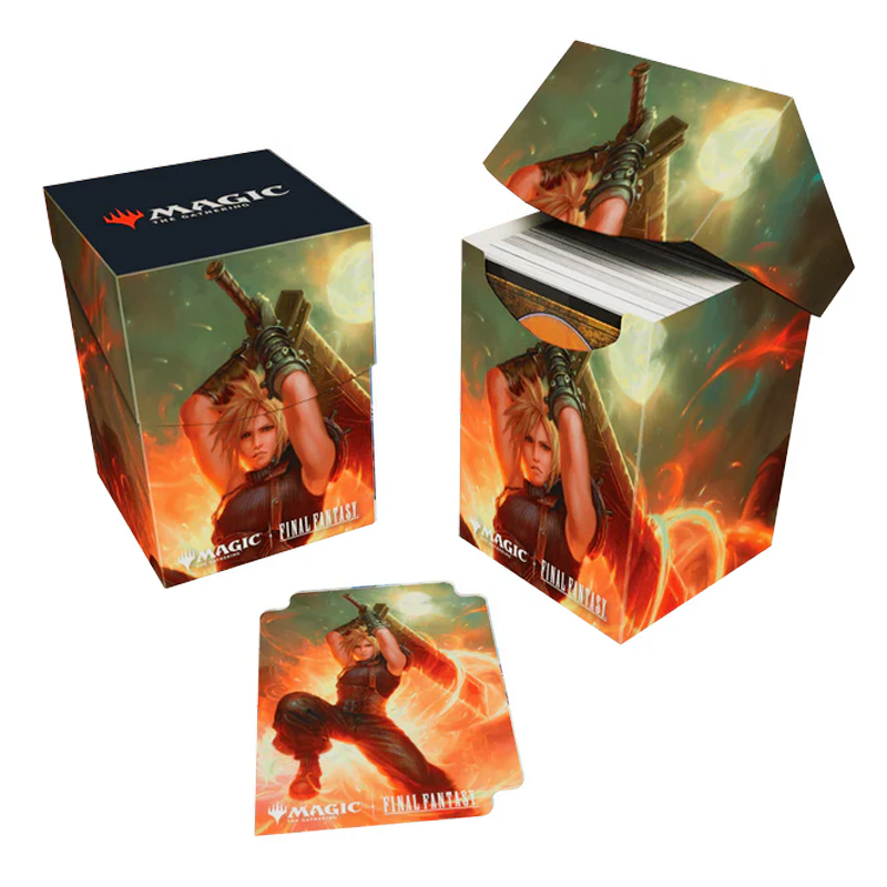 MtG: Final Fantasy Cloud - Deck Box Ultra Pro (100+)