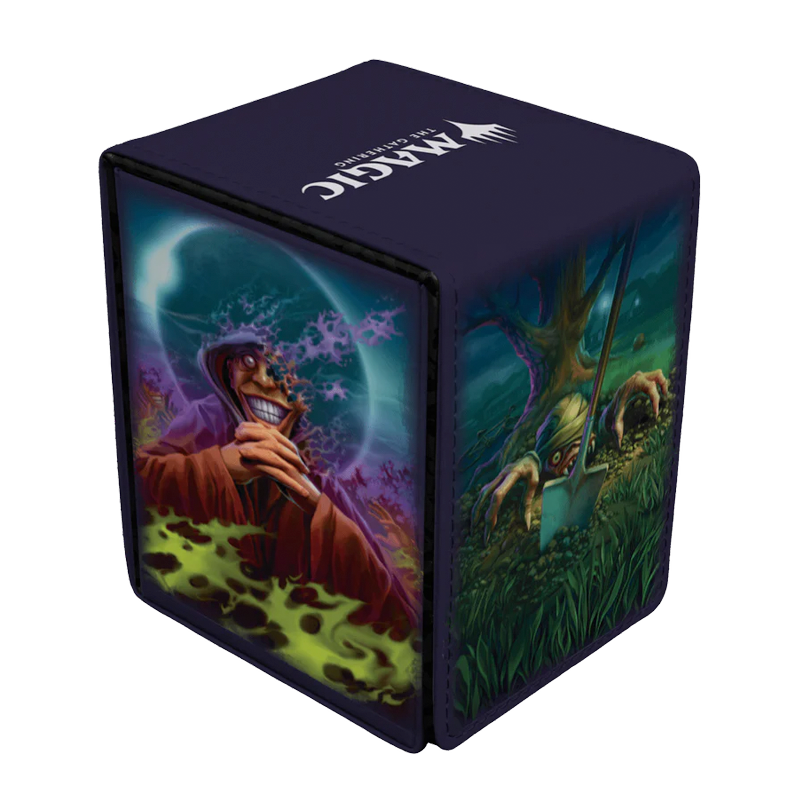 MtG: Duskmourn Special Guest Exhume - Deck Box Ultra Pro Alcove Flip