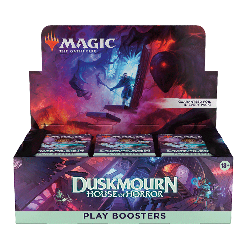 MtG: Duskmourn - Play Boosterbox
