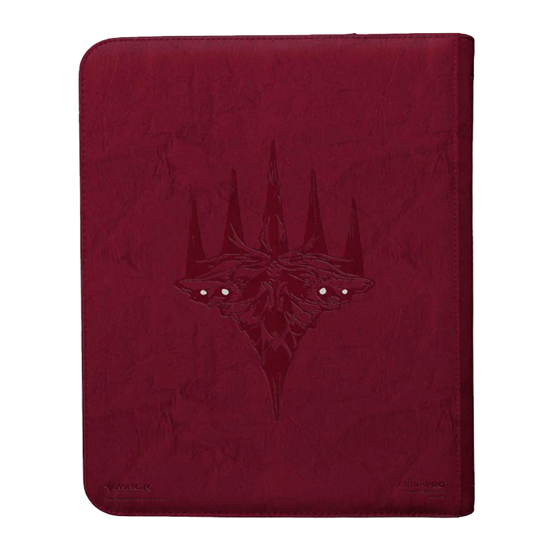 MtG: Duskmourn - Ultra Pro 9-Pocket Premium Zippered PRO-Binder