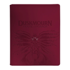 MtG: Duskmourn - Ultra Pro 9-Pocket Premium Zippered PRO-Binder