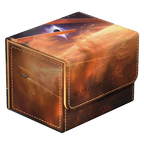 MtG: Edge of Eternities - Deck Box Sidewinder Xenoskin 100+
