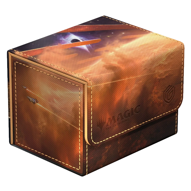 MtG: Edge of Eternities - Deck Box Sidewinder Xenoskin 100+