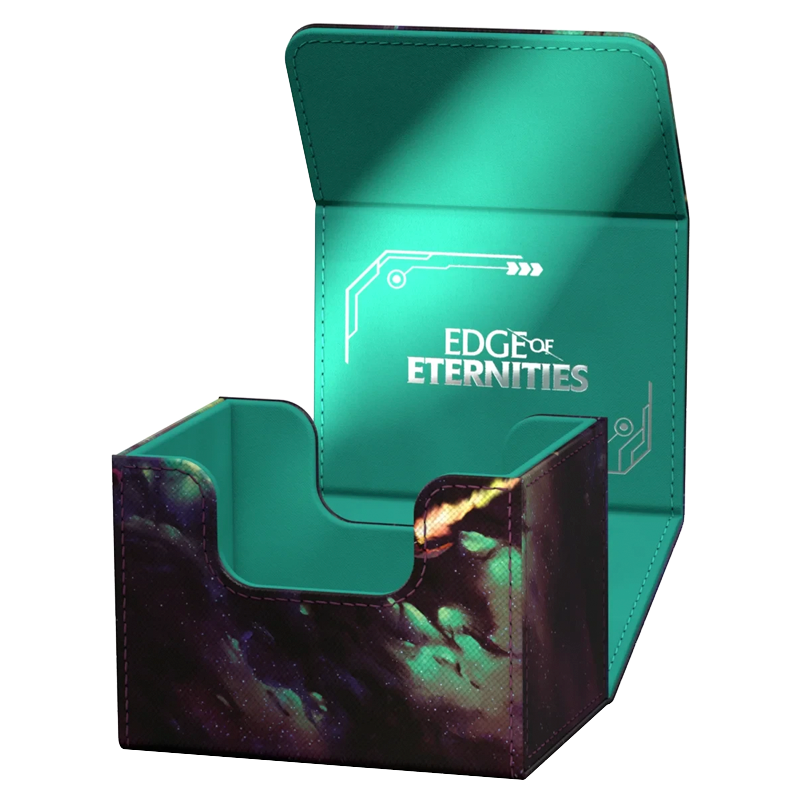 MtG: Edge of Eternities - Deck Box Sidewinder Xenoskin 100+