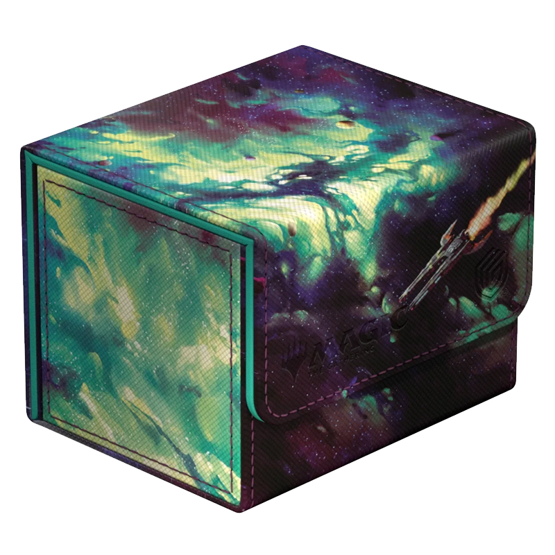 MtG: Edge of Eternities - Deck Box Sidewinder Xenoskin 100+