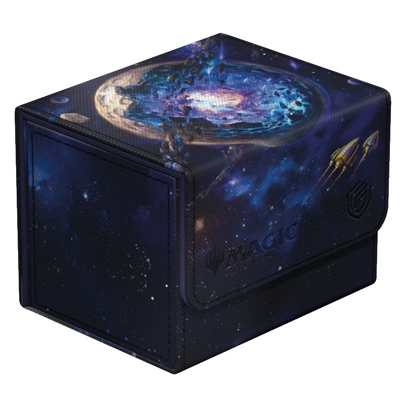 MtG: Edge of Eternities - Deck Box Sidewinder Xenoskin 100+
