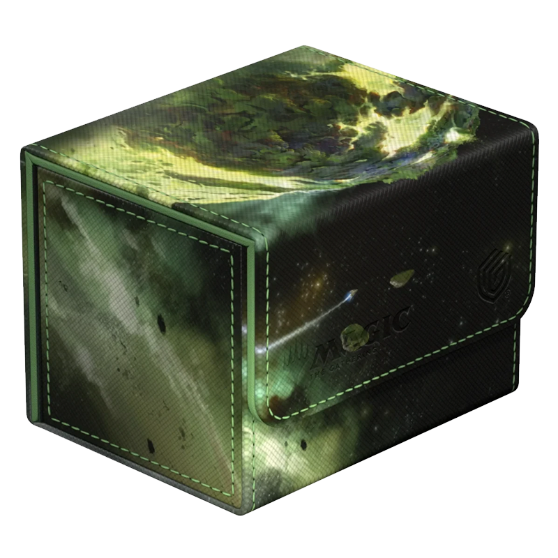 MtG: Edge of Eternities - Deck Box Sidewinder Xenoskin 100+