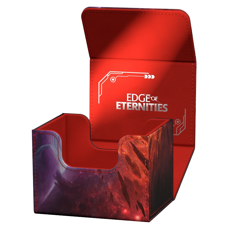 MtG: Edge of Eternities - Deck Box Sidewinder Xenoskin 100+